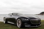 Vision Mercedes-Maybach 6 Cabriolet 2017 года